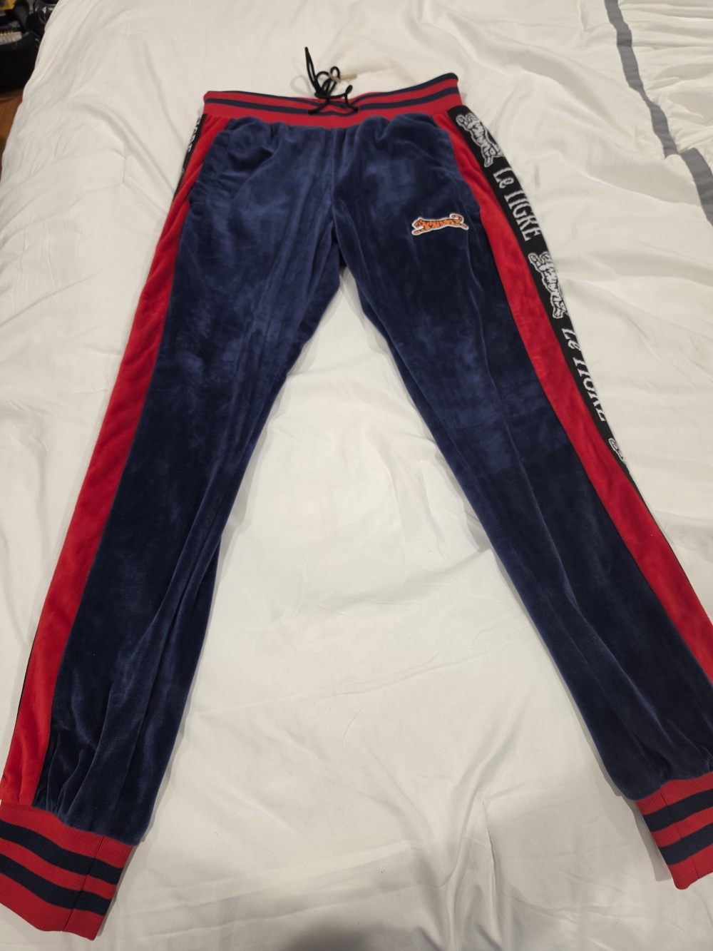 Men's Le TIGRE Velour Sweatsuit